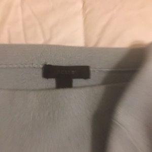 J Crew true powder blue sweater
